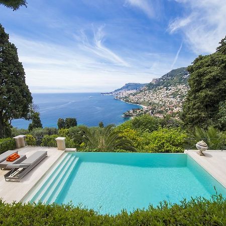 Luxury villa 5L, best Monaco view Roquebrune-Cap-Martin Extérieur photo