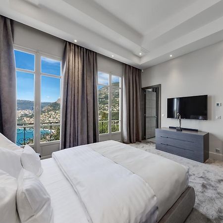 Luxury villa 5L, best Monaco view Roquebrune-Cap-Martin Extérieur photo