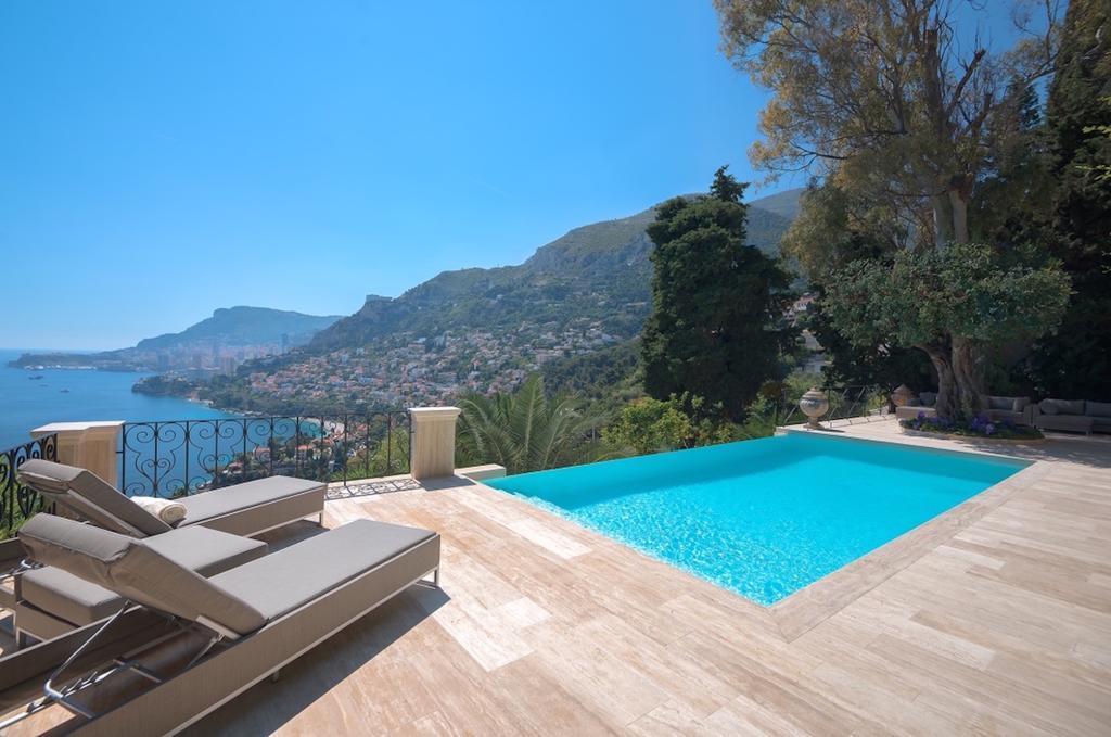 Luxury villa 5L, best Monaco view Roquebrune-Cap-Martin Extérieur photo