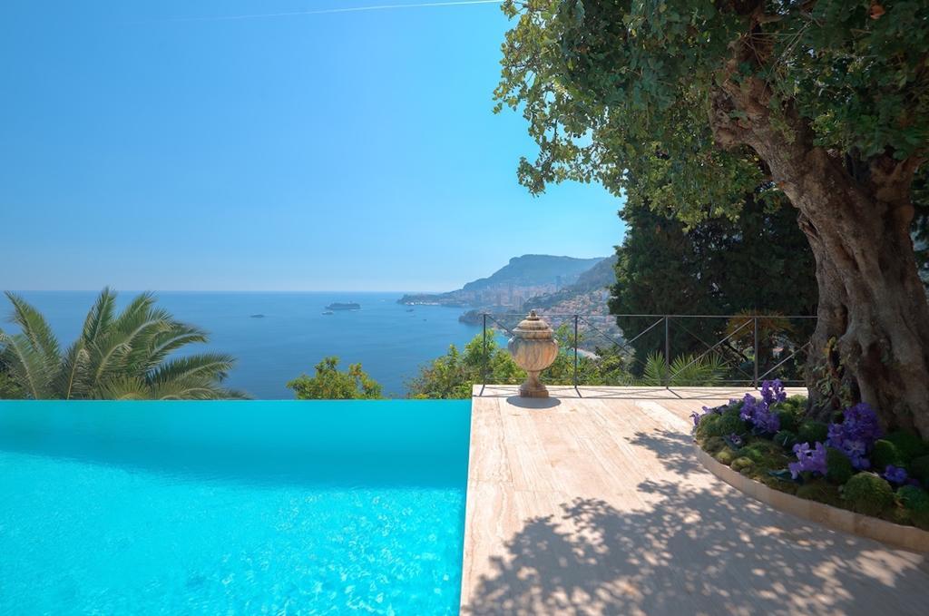 Luxury villa 5L, best Monaco view Roquebrune-Cap-Martin Extérieur photo