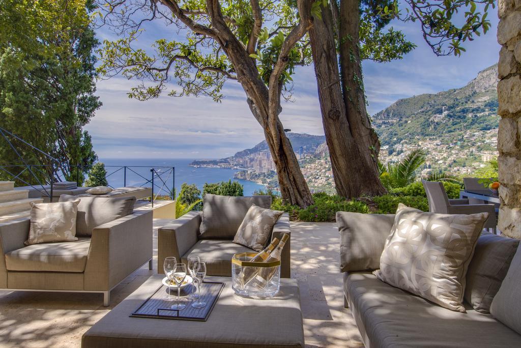 Luxury villa 5L, best Monaco view Roquebrune-Cap-Martin Extérieur photo