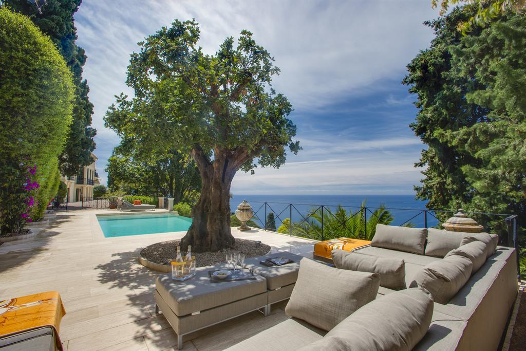 Luxury villa 5L, best Monaco view Roquebrune-Cap-Martin Extérieur photo